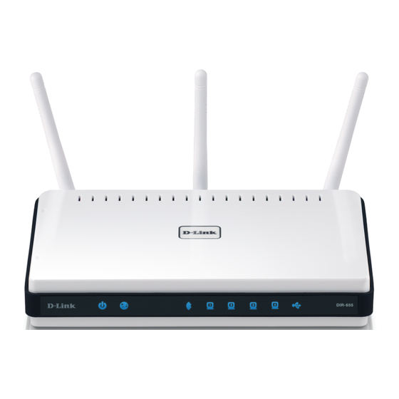 D-Link DIR-655 - Xtreme N Gigabit Router Wireless User Manual