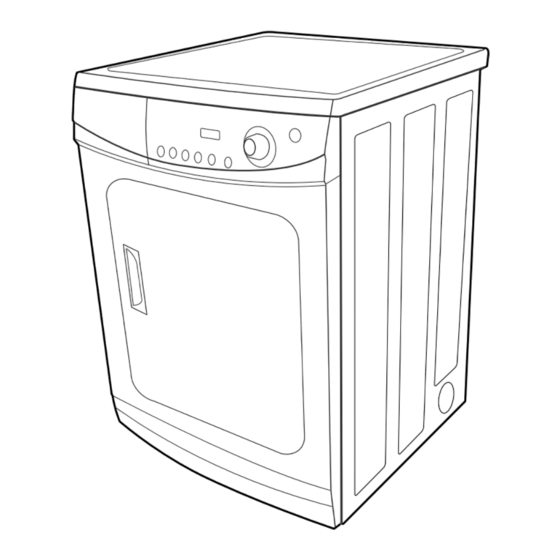 Maytag MDE2400AYW - 3.7 cu. Ft. Electric Dryer Installation Instructions Manual