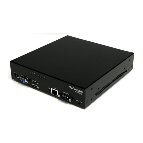 StarTech.com SV441DUSBI Manual