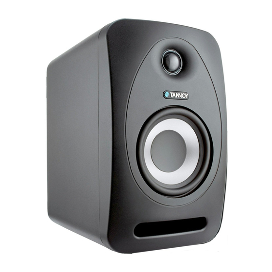 Tannoy Reveal 402 Manual