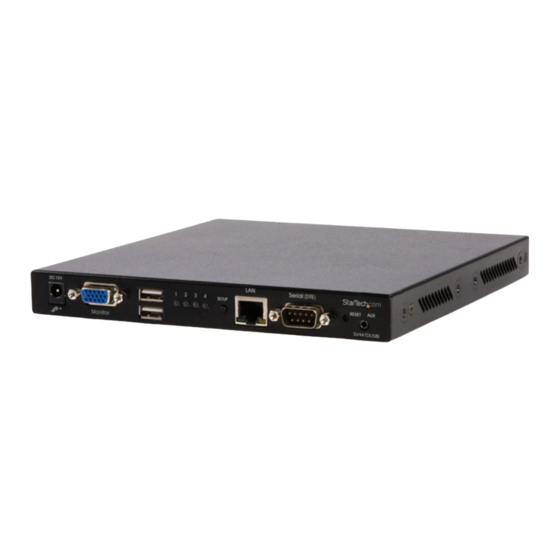 StarTech.com SV441DUSBI Instruction Manual