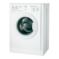 Indesit WIN 82 Instructions For Use Manual