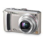 Panasonic Lumix DMC-TZ5 Operating Instructions Manual
