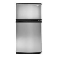 Maytag M0RXEMMWS - 19.7 cu. Ft. Top-Freezer Refrigerator User Instructions