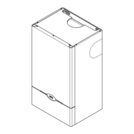 Baxi Solo 3 30 PF User Operating Instructions Manual