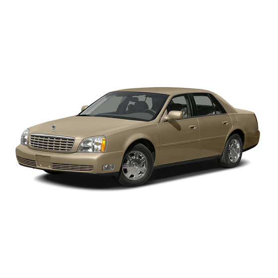 Cadillac Deville 2005 Get To Know