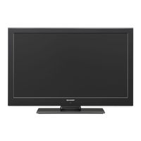 Sharp LC-22LE510E Service Manual