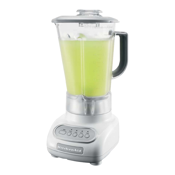 KitchenAid KSB560WH0 Service Manual