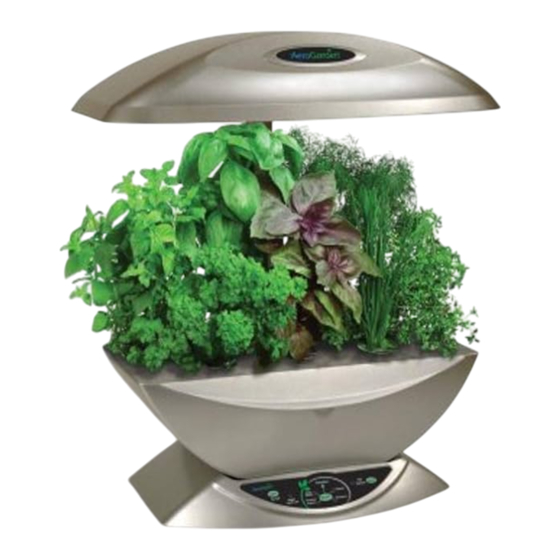 AeroGarden Master Gardener Deluxe Manual
