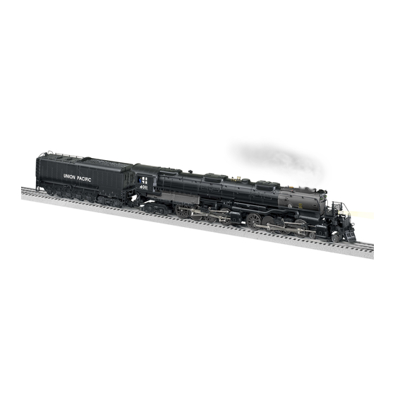 Lionel Union Pacific Owner's Manual