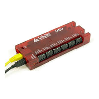 LabJack UE9 User Manual