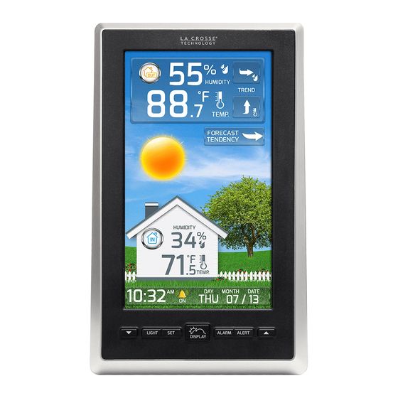 La Crosse Technology S88785 Instruction Manual