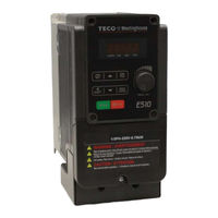 TECO-Westinghouse E510-408-H3-U Instruction Manual