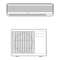 Air Conditioner Sanyo KS1251 Instruction Manual