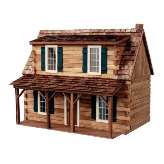 Real Good Toys ADIRONDACK Instructions Manual