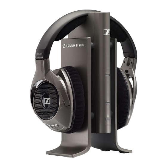 SENNHEISER 502875 INSTRUCTION MANUAL Pdf Download | ManualsLib