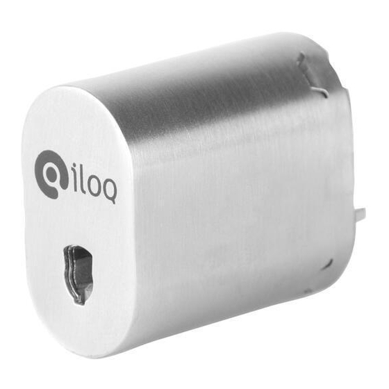 iLoq C10S User Manual