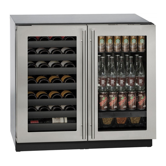 U-Line Modular 3000 Series User Manual & Service Manual