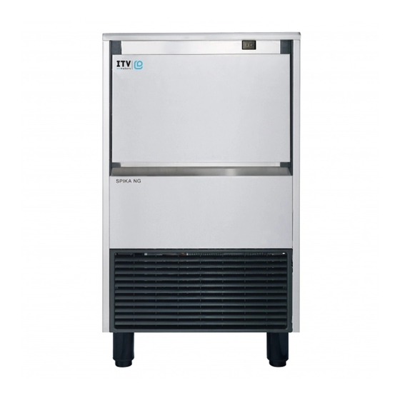 ITV ICE MAKERS SPIKA NG 130 User Manual