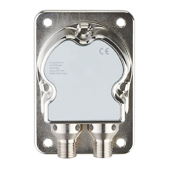 IFM JN2301 Device Manual