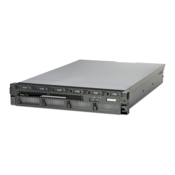 IBM Power System 5105-22E Manual