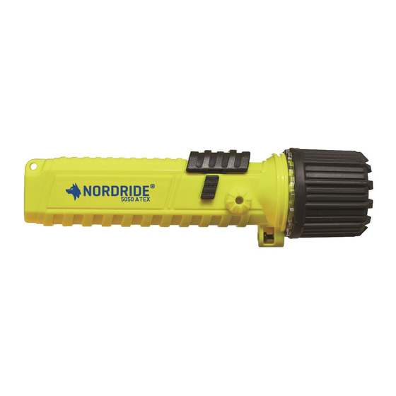 NORDRIDE 5050 ATEX Operating Instructions