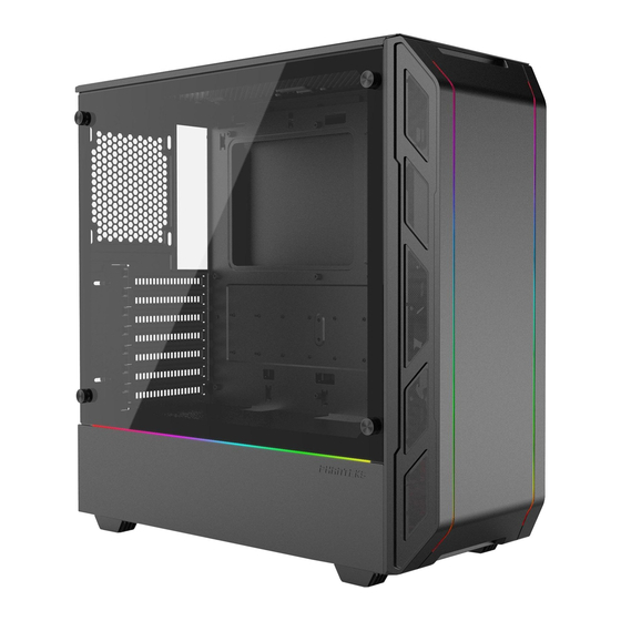 Phanteks ECLIPSE P350X Installation Manual
