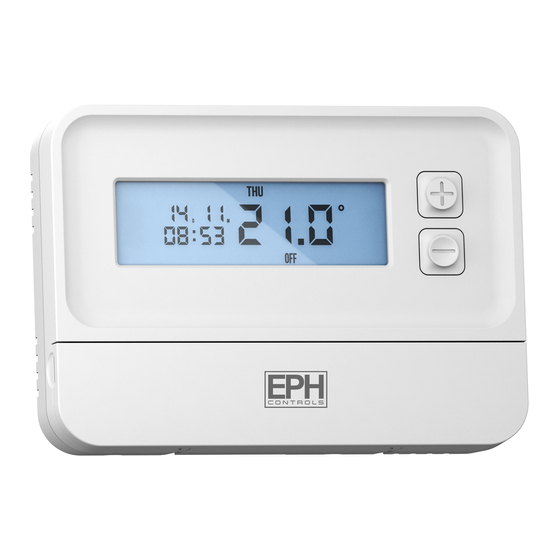 EPH OpenTherm Operating Instructions