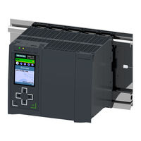Siemens CPU 1518HF-4 PN Equipment Manual
