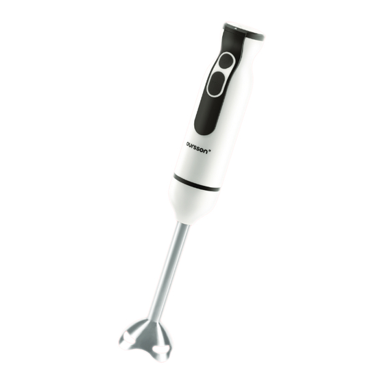 Oursson HB6060 Operation Manual