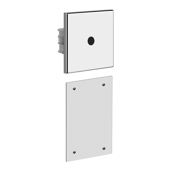 Gessi RILIEVO 59029 Manual