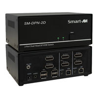 SMART-AVI SM-DPN-2S User Manual