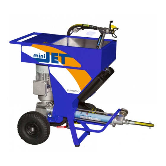 EUROPRO Minijet 80 User Manual