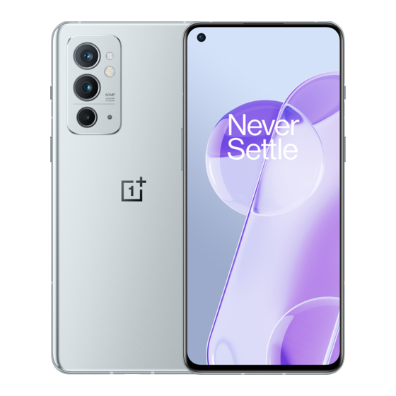 OnePlus 9RT 5G User Manual