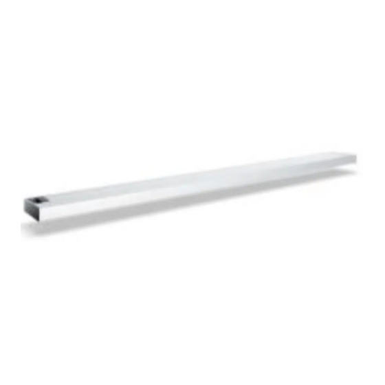 GEZE Slimdrive SL Additional Installation Instructions