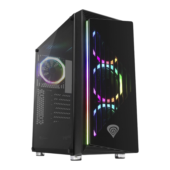 Genesis IRID 400 Quick Installation Manual