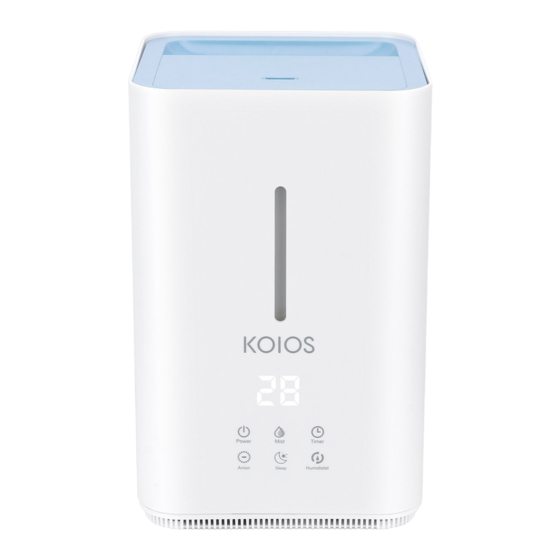 KOIOS ST800 Manuals