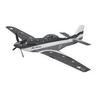 HYPE Miss America P-51 Instruction Manual