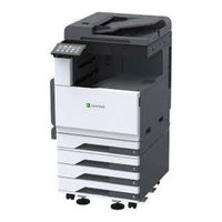 Lexmark MX931 Quick Reference