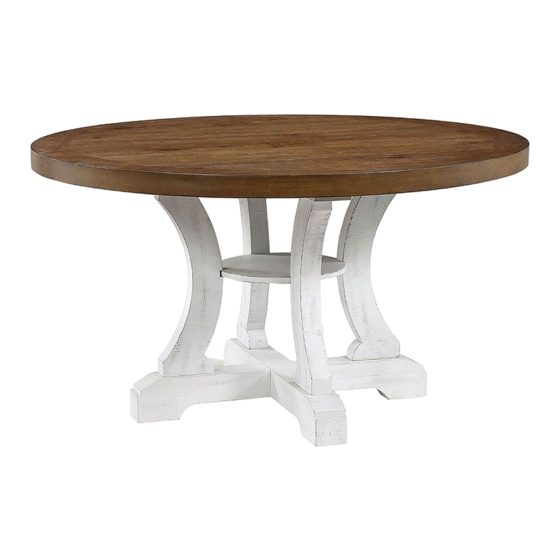 Furniture of America CM3417RT Quick Start Manual