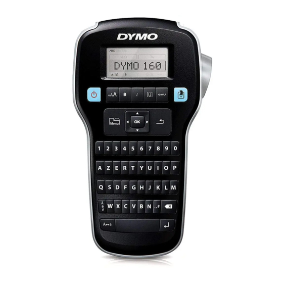 newell DYMO LabelManager 160 User Manual