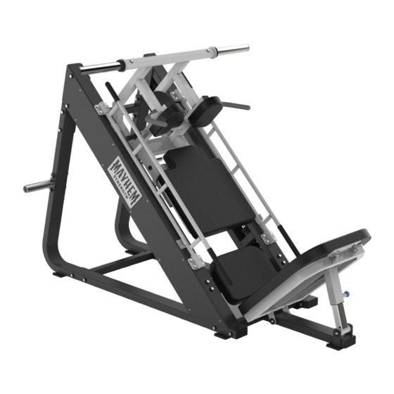 MAYHEM STRENGTH Hack Squat Combo Assembly Instructions Manual