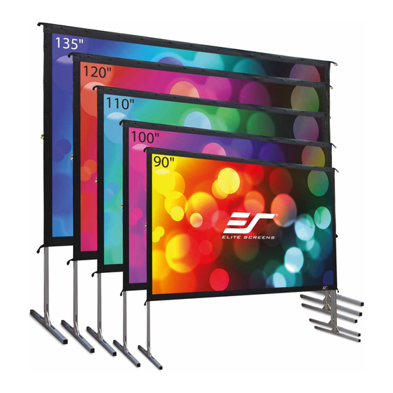 Elite Screens OMS90H2 User Manual