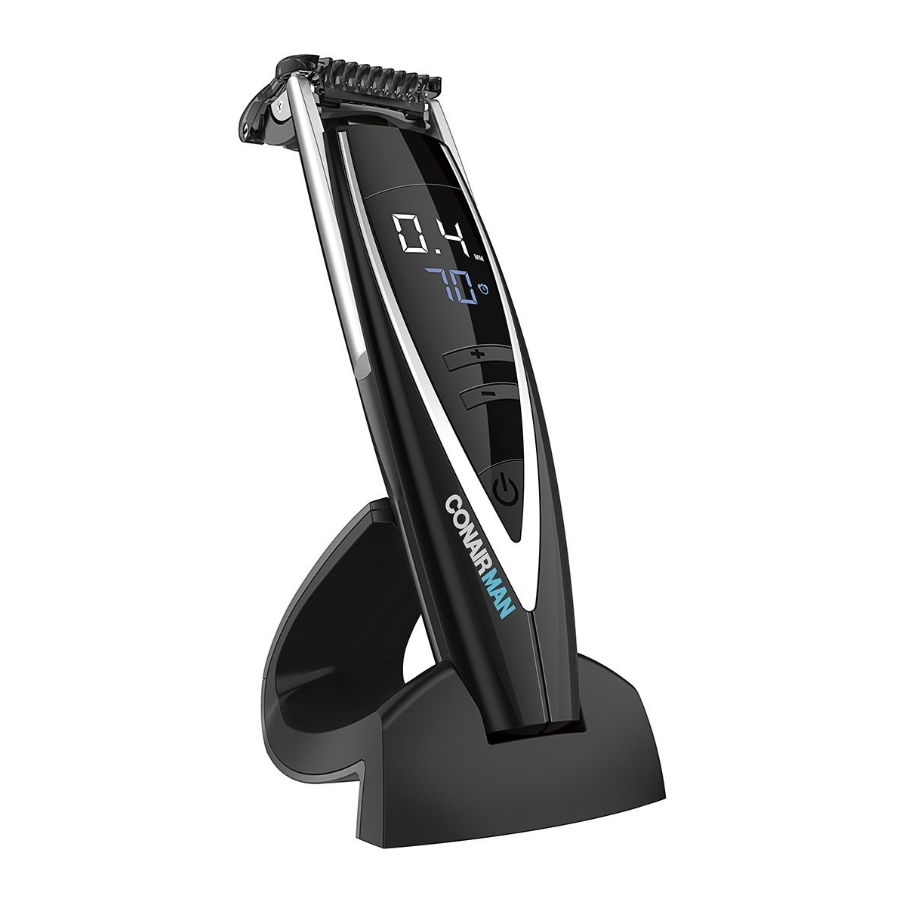 Conair for men SuperStubbler GMT1000C - Trimmer Manual