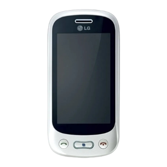 LG GT350 Instructions Manual