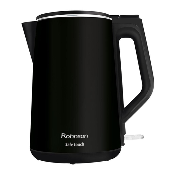 Rohnson R-7528 Instruction Manual