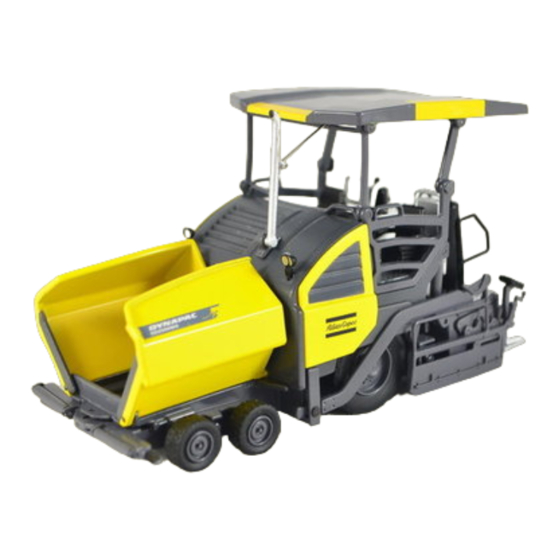Atlas Copco Dynapac SD2500W Operation & Maintenance Manual