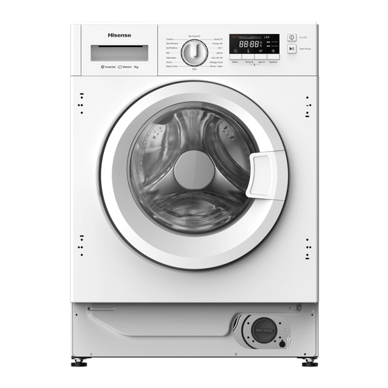 Hisense WF3M841BWI User's Operation Manual