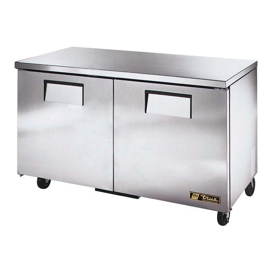 True TUC-60 Specifications