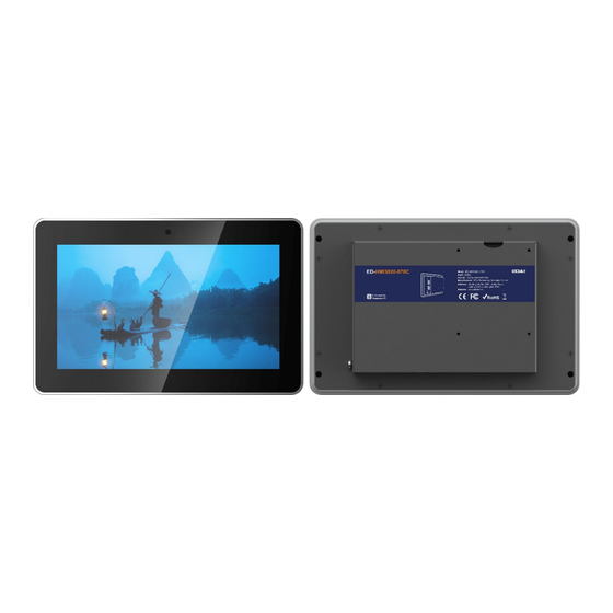EDA ED-HMI3020-070C User Manual